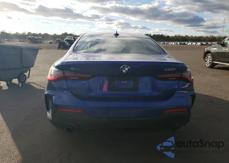 2021 BMW 430Xi from USA, damaged, VIN WBA73AP01MCG01679